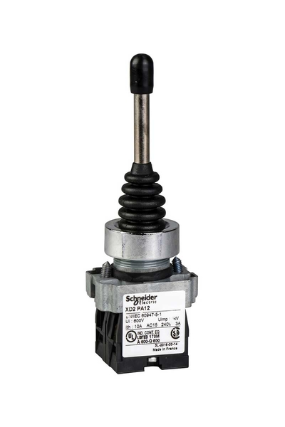 Schneider ZB4BG27 Ronis 455 Sabit 2 Konumlu Mandal Buton Başlığı