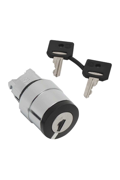 Schneider ZB4BG314 Ronis 520E Sabit 3 Konumlu Mandal Buton Başlığı
