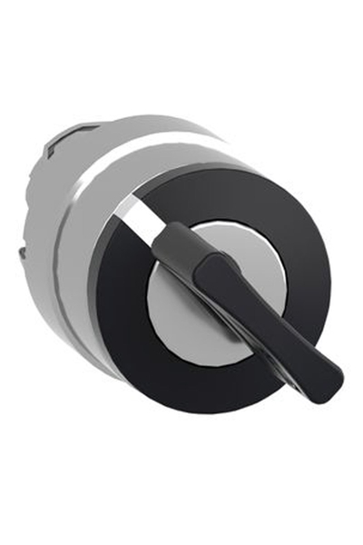 Schneider ZB4BG412 Ronis 421E Sabit 2 Konumlu Mandal Buton Başlığı - Thumbnail