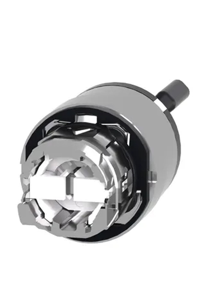 Schneider ZB4BG412 Ronis 421E Sabit 2 Konumlu Mandal Buton Başlığı - Thumbnail