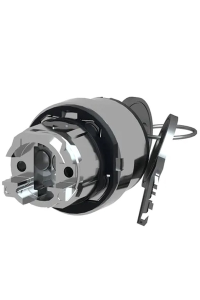 Schneider ZB4BG7 Ronis 455 Yaylı Dönüş 3 Konumlu Mandal Buton Başlığı - Thumbnail