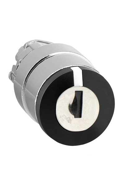 Schneider ZB4BG8 Ronis 455 Yaylı Dönüş 3 Konumlu Mandal Buton Başlığı