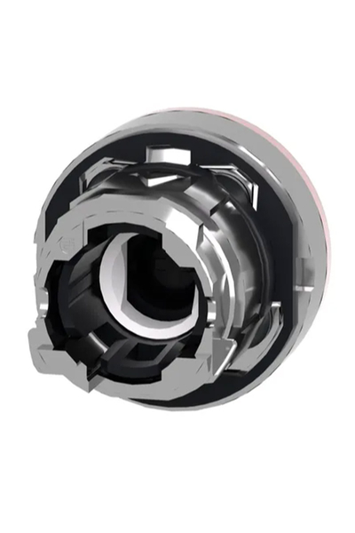 Schneider ZB4BH043 Entegre Led için 22mm Basmalı Tip Kırmızı Sıva Altı Işıklı Basmalı Buton Başlığı - Thumbnail