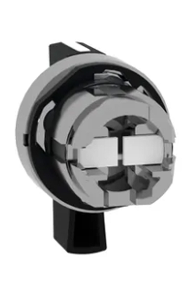 Schneider ZB4BJ5 22mm 3 Konumlu Yaylı Dönüş Siyah Mandal Buton Başlığı - Thumbnail