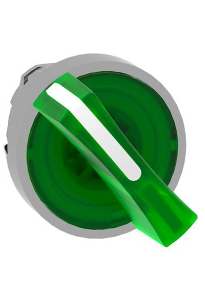 Schneider Electric - Schneider ZB4BK1233 22mm 2 Konumlu Sabit Yeşil Işıklı Mandal Buton Başlığı Schneider Electric - Schneider ZB4BK1233 22mm 2 Konumlu Sabit Yeşil Işıklı Mandal Buton Başlığı