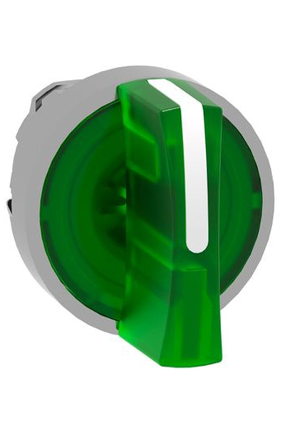 Schneider Electric - Schneider ZB4BK1333 22mm 3 Konumlu Sabit Yeşil Işıklı Mandal Buton Başlığı Schneider Electric - Schneider ZB4BK1333 22mm 3 Konumlu Sabit Yeşil Işıklı Mandal Buton Başlığı