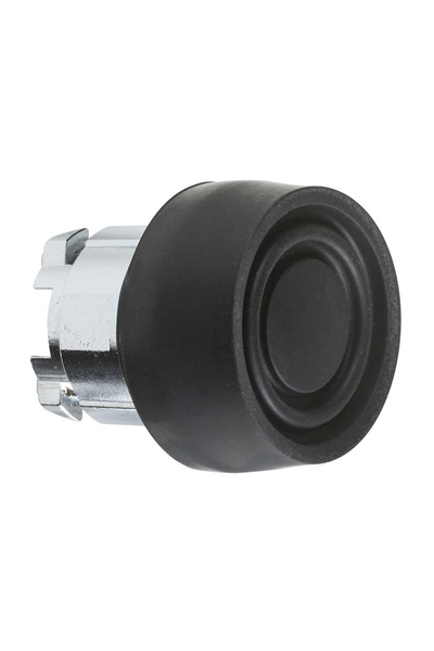 Schneider ZB4BP2S Siyah Yaylı Dönüşlü Sıva Altı Buton Başlığı