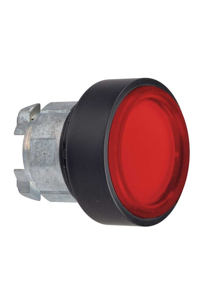 Schneider ZB4BP4837 Yaylı Dönüş İşaretsiz Kırmızı Sıva Altı Basmalı Düğme Başlığı