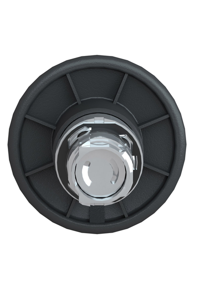 Schneider ZB4BR2 60mm Mantar Kafalı Yaylı Dönüş Siyah 22mm Basmalı Buton Başlığı - Thumbnail