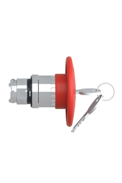 Schneider ZB4BS964 Kırmızı Acil Kapatma Buton Başlığı - Thumbnail