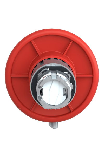 Schneider ZB4BS964 Kırmızı Acil Kapatma Buton Başlığı - Thumbnail