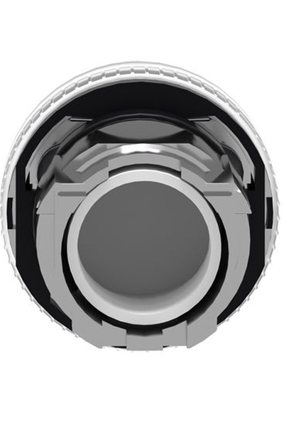 Schneider ZB4BV013 Entegre Led için 22mm Beyaz Düz Lensli Pilot Işığı Başlığı - Thumbnail