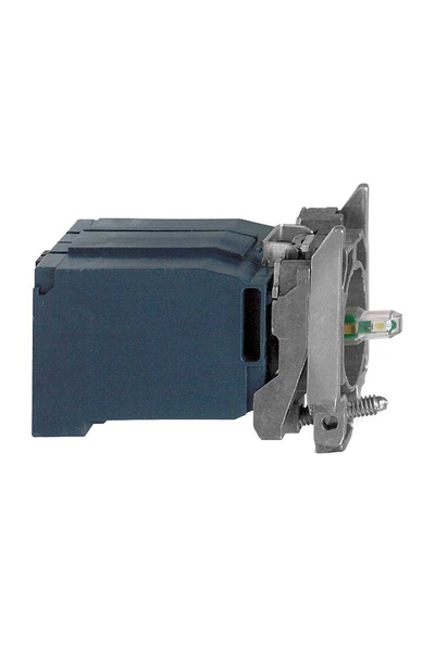 Schneider ZB4BV4D1 220-240V Ba9S Led Ampullü Beyaz Gövde/Işık Bloğu