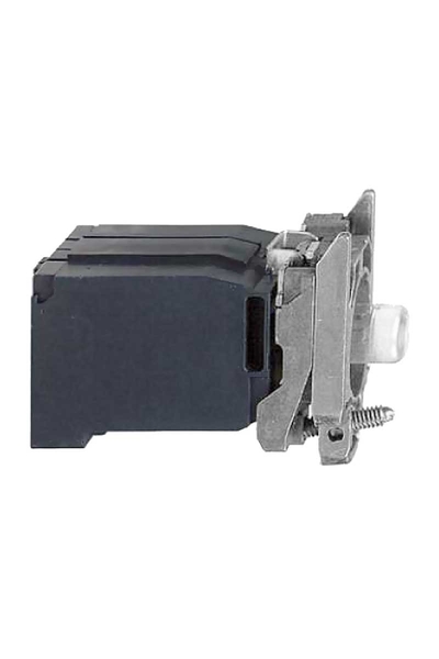 Schneider Electric - Schneider ZB4BV5 400V Gövde Sabitleme Bilezikli Ba9S Akkor Ampullü Işık Bloğu