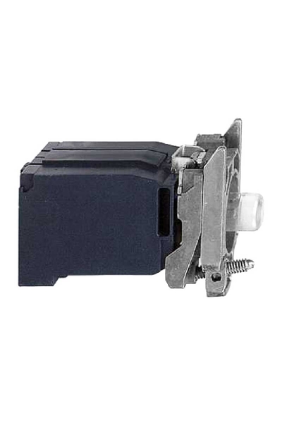 Schneider Electric - Schneider ZB4BV8 440-480V Gövde Sabitleme Bilezikli Ba9S Akkor Ampullü Işık Bloğu