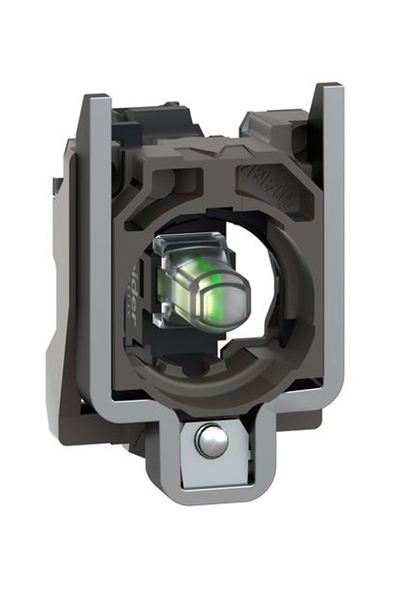 Schneider Electric - Schneider ZB4BVB1 24V Beyaz Entegre Ledli Gövde/Işık Bloğu