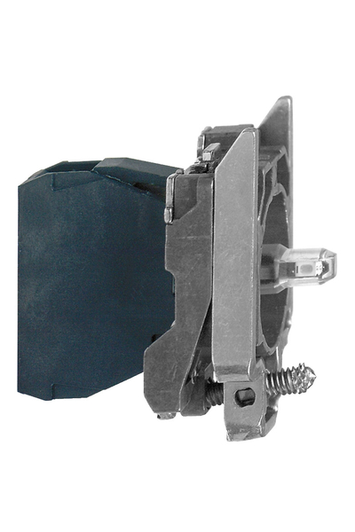 Schneider ZB4BVB4 24V Kırmızı Entegre Ledli Gövde/Işık Bloğu - Thumbnail