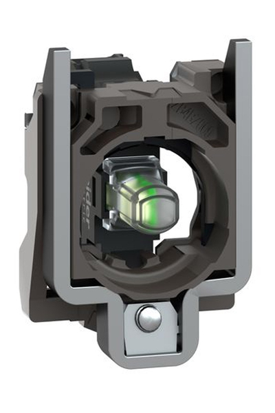 Schneider ZB4BVB6 24V Mavi Entegre Ledli Gövde/Işık Bloğu - Thumbnail