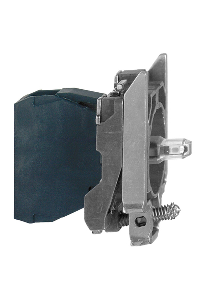 Schneider ZB4BVG3 110-120V Yeşil Entegre Ledli Gövde/Işık Bloğu