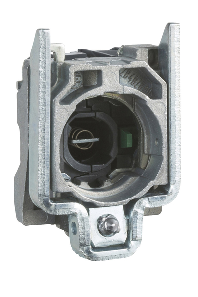 Schneider Electric - Schneider ZB4BW061 250V Ba9S Ampul için 1NA Gövde Sabitleme Bilezikli Işık Bloğu