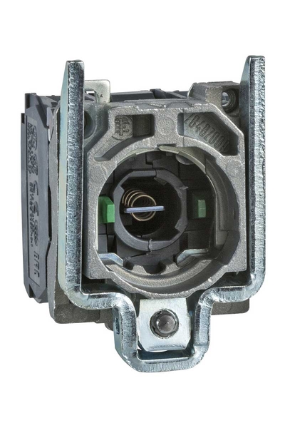 Schneider Electric - Schneider ZB4BW063 250V Ba9S Ampul için 2NA Gövde Sabitleme Bilezikli Işık Bloğu