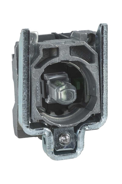 Schneider ZB4BW0B12 24V 1NK Entegre Ledli Gövde Sabitleme Bilezikli Beyaz Işık Bloğu