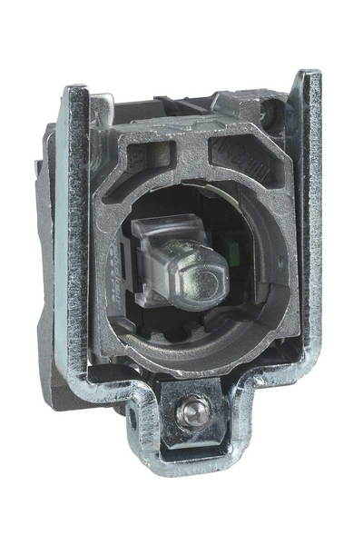 Schneider Electric - Schneider ZB4BW0B65 24V 1NA+1NK Entegre Ledli Gövde Mavi Işık Bloğu