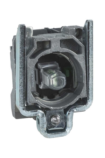 Schneider ZB4BW0G11 110-120V 1NA Entegre Ledli Gövde Sabitleme Bilezikli Beyaz Işık Bloğu