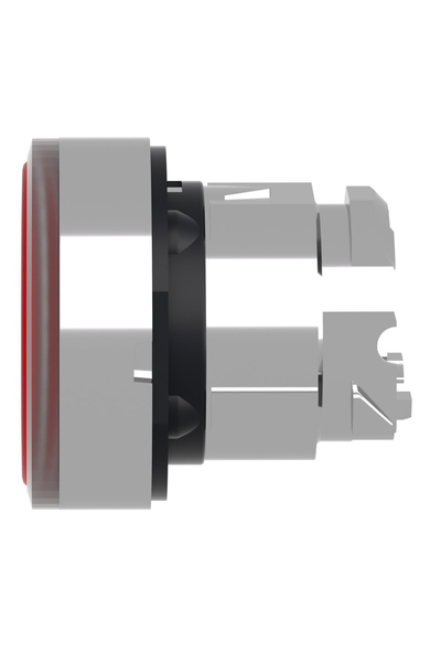 Schneider ZB4BW34 Ba9S Ampul için 22mm Yaylı Dönüşlü Kırmızı Sıva Altı Basmalı Buton Başlığı - Thumbnail