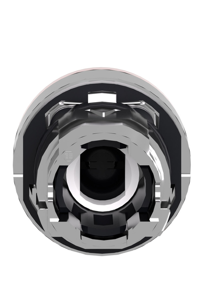 Schneider ZB4BW34 Ba9S Ampul için 22mm Yaylı Dönüşlü Kırmızı Sıva Altı Basmalı Buton Başlığı - Thumbnail