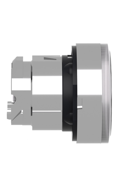 Schneider ZB4BW37 Ba9S Ampul için 22mm Yaylı Dönüşlü Renksiz Sıva Altı Basmalı Buton Başlığı - Thumbnail