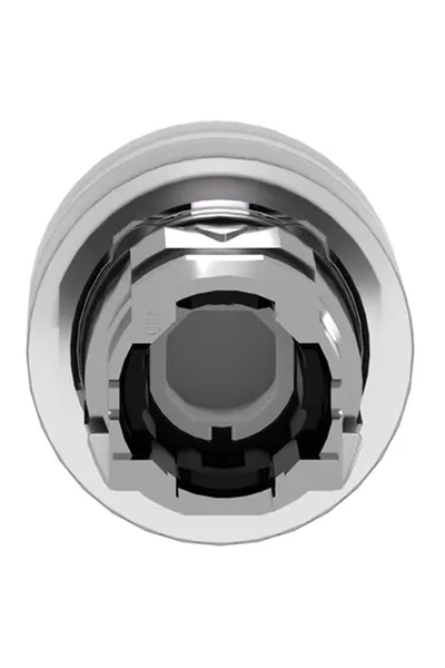 Schneider ZB4BW513 Entegre Led için 22mm Yaylı Dönüşlü Beyaz Sıva Altı Işıklı Buton Başlığı - Thumbnail