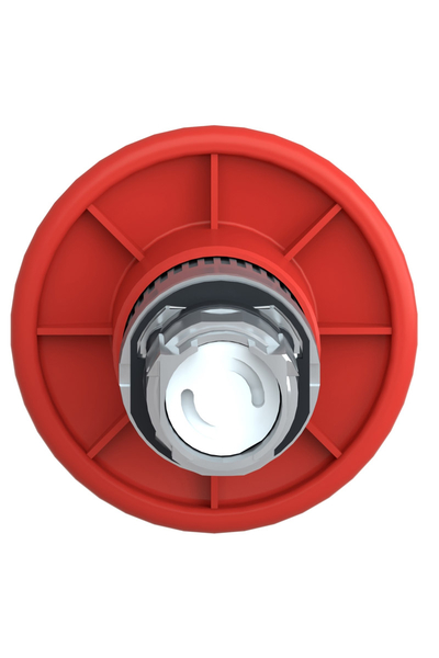 Schneider ZB4BX84 Kırmızı Acil Kapatma Buton Başlığı - Thumbnail