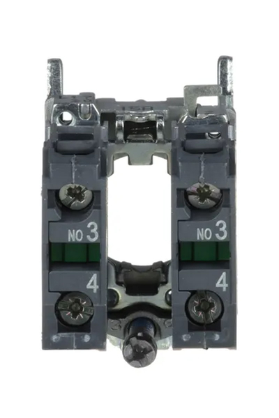 Schneider ZB4BZ103 2NA Gövde/Sabitleme Bilezikli Tek Kontak Bloğu - Thumbnail