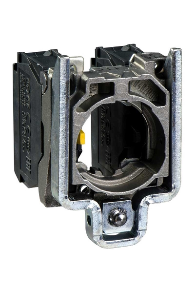 Schneider ZB4BZ106 1NA+1NK Gövde/Sabitleme Bilezikli Tek Kontak Bloğu