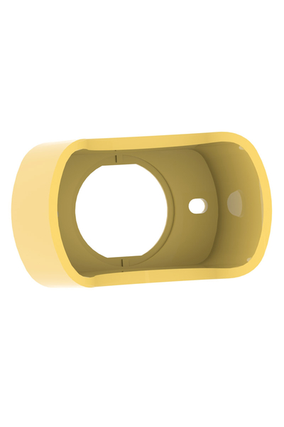 Schneider ZB4BZ2005 Harmony Xb4 40mm Acil Stop için Plastik Sarı Flanş Koruması - Thumbnail