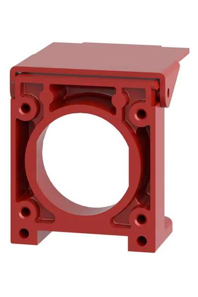 Schneider ZB4BZ64 Sıva Altı Gömme Buton için 22mm Metal Kırmızı Kilitlenebilir Kapak - Thumbnail