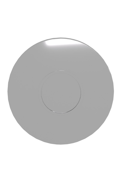 Schneider ZB4SZ3 Krom Kaplı Körleme Tapası - Thumbnail