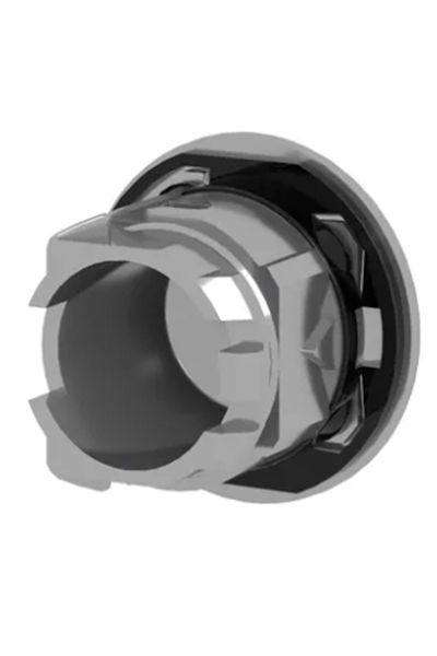 Schneider ZB4SZ3 Krom Kaplı Körleme Tapası - Thumbnail