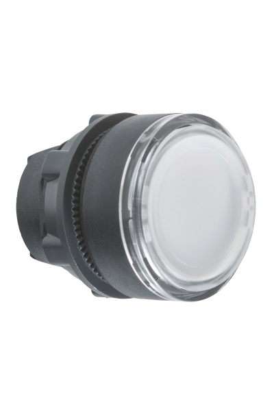 Schneider ZB5-AA18 Beyaz Yaylı Buton Kafası