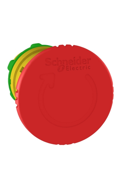 Schneider Electric - Schneider ZB5-AS844 Sarı Mantar Buton Kafası Schneider Electric - Schneider ZB5-AS844 Sarı Mantar Buton Kafası