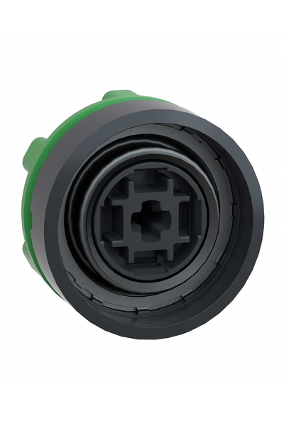 Schneider ZB5AA0 22mm Yaylı Dönüşlü Plastik Basmalı Buton Başlığı
