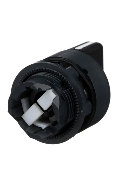 Schneider ZB5AD2 22mm 2 Konumlu Sabit Siyah Mandal Buton Başlığı - Thumbnail