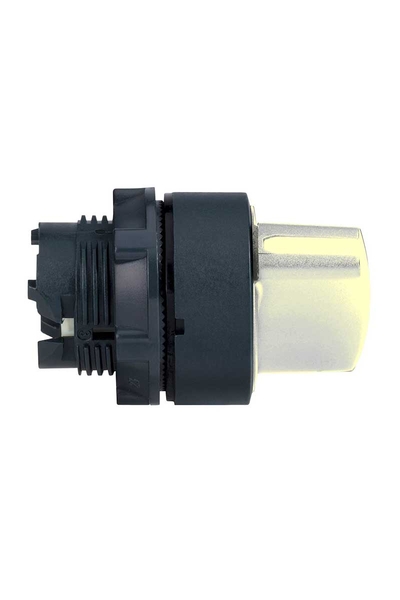 Schneider ZB5AD201 22mm 2 Konumlu Sabit Beyaz Mandal Buton Başlığı