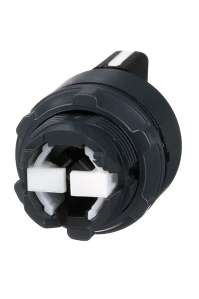 Schneider ZB5AD3 22mm 3 Konumlu Sabit Siyah Mandal Buton Başlığı - Thumbnail