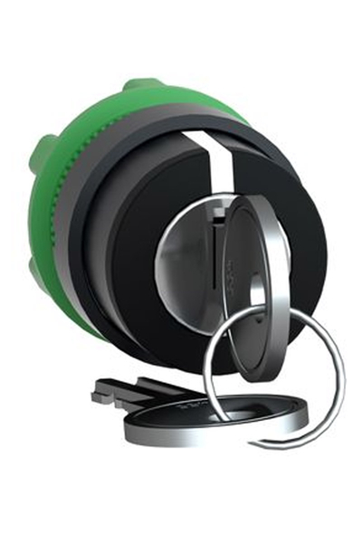 Schneider Electric - Schneider ZB5AG0 Ronis 455 Sabit 3 Konumlu Mandal Buton Başlığı