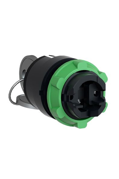 Schneider ZB5AG0 Ronis 455 Sabit 3 Konumlu Mandal Buton Başlığı - Thumbnail