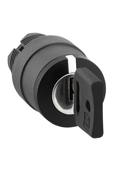 Schneider Electric - Schneider ZB5AG1 Ronis 455 Yaylı Dönüş 3 Konumlu Mandal Buton Başlığı