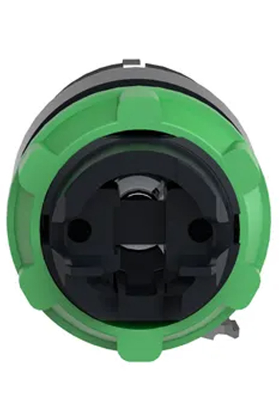 Schneider ZB5AG2 Ronis 455 Sabit 2 Konumlu Mandal Buton Başlığı - Thumbnail