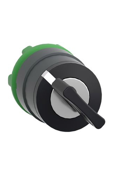 Schneider Electric - Schneider ZB5AG6 Ronis 455 Yaylı Dönüş 2 Konumlu Mandal Buton Başlığı